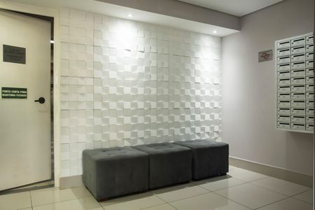 Apartamento à venda com 100m², 2 quartos e 2 vagasHall de entrada