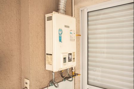 Apartamento à venda com 100m², 2 quartos e 2 vagasÁrea de Serviço