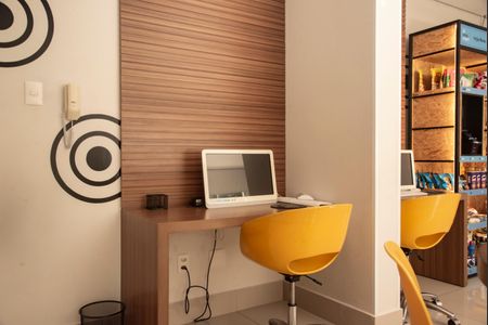 Apartamento à venda com 100m², 2 quartos e 2 vagasÁrea comum - Coworking