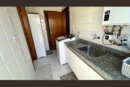 Apartamento à venda com 304m², 3 quartos e 3 vagas Apartamento à venda com 304m², 3 quartos e 3 vagasÁrea de Serviço