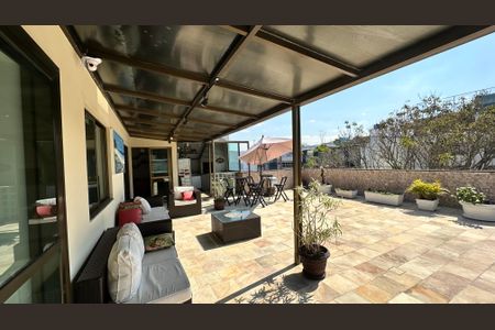 Apartamento à venda com 304m², 3 quartos e 3 vagas Apartamento à venda com 304m², 3 quartos e 3 vagasVaranda da Sala