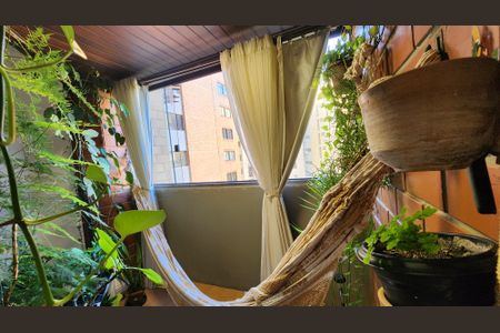 Varanda da Sala de apartamento para alugar com 3 quartos, 120m² em Rio Vermelho, Salvador