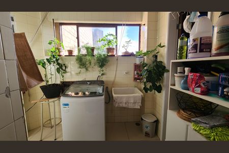 Apartamento para alugar com 120m², 3 quartos e 2 vagas Apartamento para alugar com 120m², 3 quartos e 2 vagasÁrea de Serviço