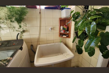 Área de Serviço de apartamento para alugar com 3 quartos, 120m² em Rio Vermelho, Salvador