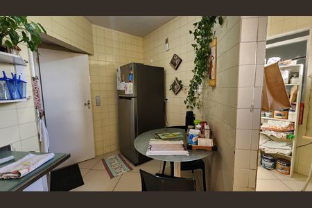 Cozinha de apartamento para alugar com 3 quartos, 120m² em Rio Vermelho, Salvador