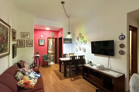 Apartamento à venda com 60m², 1 quarto e sem vaga Apartamento à venda com 60m², 1 quarto e sem vagaSala