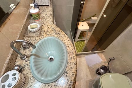 Apartamento à venda com 60m², 1 quarto e sem vaga Apartamento à venda com 60m², 1 quarto e sem vagaBanheiro