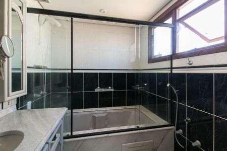 Apartamento para alugar com 155m², 3 quartos e 2 vagasBanheiro da Suíte 3