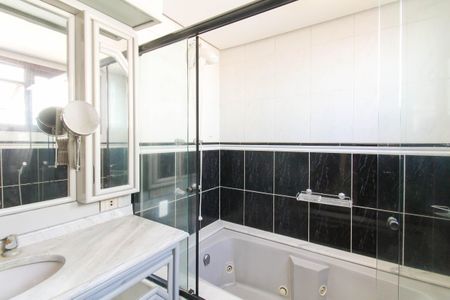 Apartamento para alugar com 155m², 3 quartos e 2 vagasBanheiro da Suíte 3