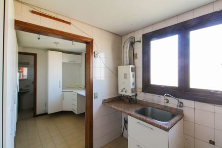 Apartamento para alugar com 155m², 3 quartos e 2 vagasÁrea de Serviço