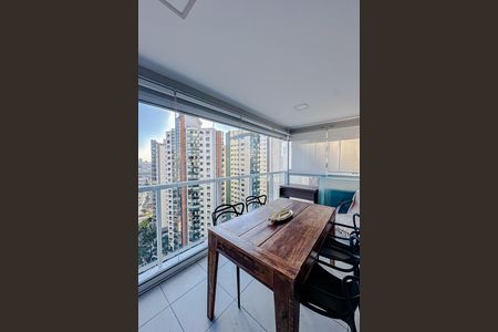 Apartamento para alugar com 52m², 1 quarto e 1 vagaVaranda da Sala