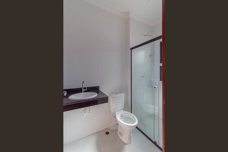 Casa de condomínio à venda com 91m², 2 quartos e 1 vaga Casa de condomínio à venda com 91m², 2 quartos e 1 vagaBanheiro