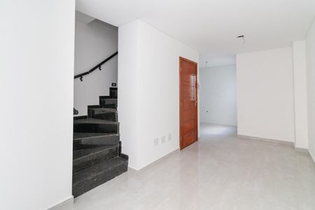 Casa de condomínio à venda com 91m², 2 quartos e 1 vagaSala