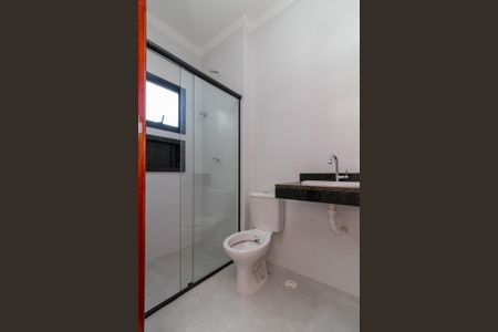 Casa de condomínio à venda com 91m², 2 quartos e 1 vagaBanheiro Social