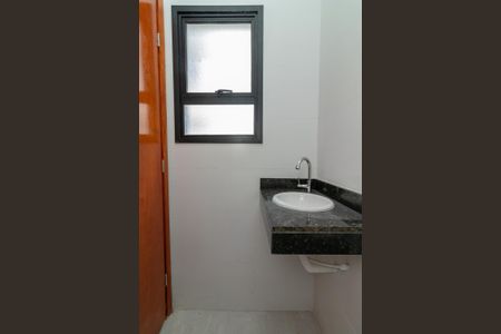 Casa de condomínio à venda com 91m², 2 quartos e 1 vagaBanheiro Social