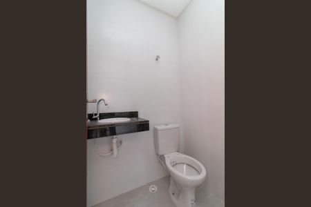 Casa de condomínio à venda com 91m², 2 quartos e 1 vagaBanheiro Social