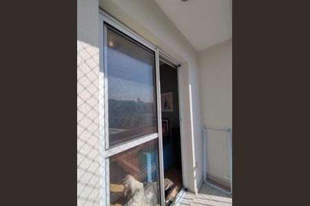 Varanda da Sala de apartamento para alugar com 3 quartos, 60m² em Sacomã, São Paulo