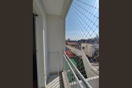 Varanda da Sala de apartamento para alugar com 3 quartos, 60m² em Sacomã, São Paulo