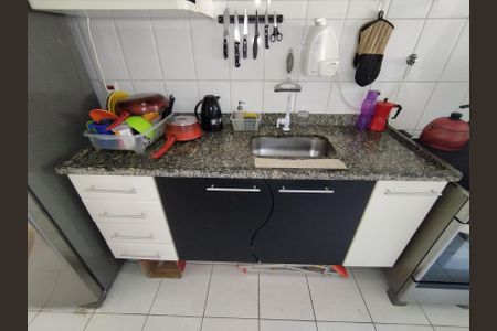 Apartamento à venda com 60m², 3 quartos e 1 vagaCozinha 