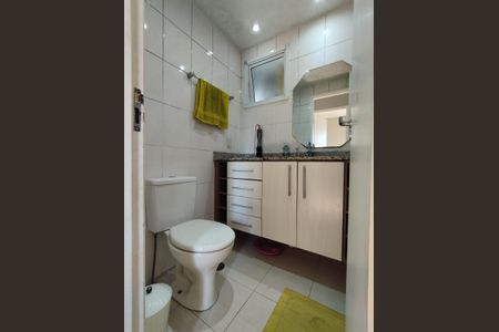 Apartamento à venda com 60m², 3 quartos e 1 vagaBanheiro Social