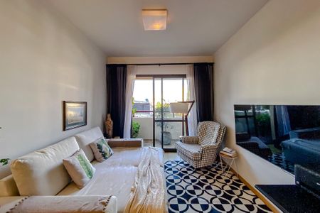 Apartamento à venda com 90m², 3 quartos e 2 vagasSala