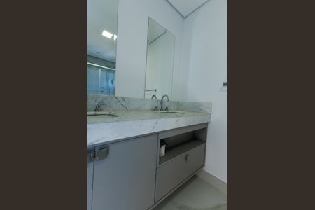 Apartamento para alugar com 155m², 3 quartos e 2 vagasBanheiro da Suíte 3