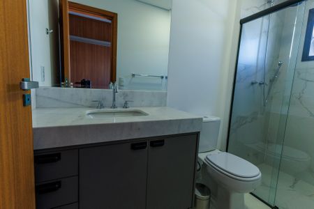 Apartamento para alugar com 155m², 3 quartos e 2 vagasBanheiro da Suíte 3