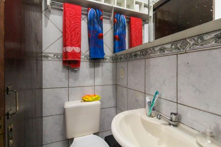 Casa de condomínio à venda com 94m², 2 quartos e 1 vagaBanheiro