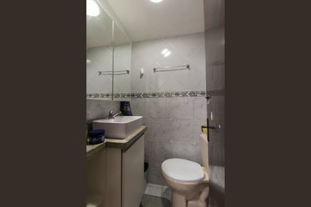 Casa de condomínio à venda com 94m², 2 quartos e 1 vagaLavabo da Sala