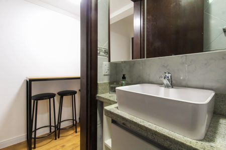 Casa de condomínio à venda com 94m², 2 quartos e 1 vagaLavabo da Sala