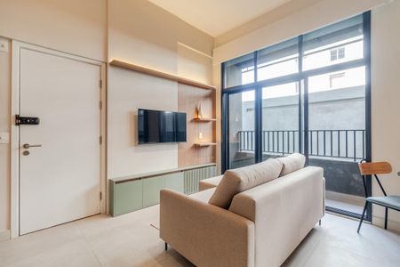 Studio para alugar com 37m², 1 quarto e sem vagaStudio