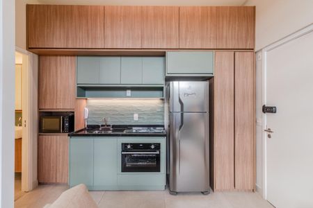 Studio para alugar com 37m², 1 quarto e sem vagaCozinha