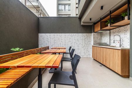 Studio para alugar com 37m², 1 quarto e sem vaga Studio para alugar com 37m², 1 quarto e sem vagaÁrea comum