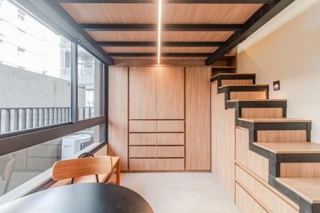 Studio para alugar com 37m², 1 quarto e sem vagaStudio