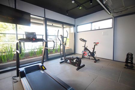 Studio para alugar com 37m², 1 quarto e sem vaga Studio para alugar com 37m², 1 quarto e sem vagaÁrea comum