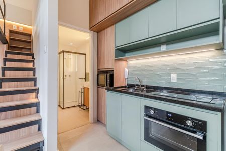 Studio para alugar com 37m², 1 quarto e sem vagaCozinha