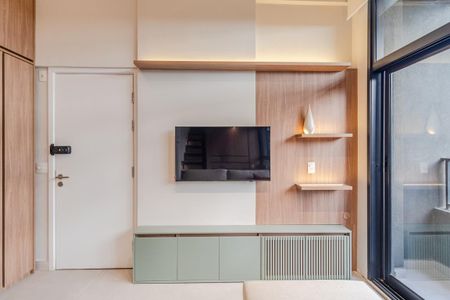 Studio para alugar com 37m², 1 quarto e sem vagaCozinha