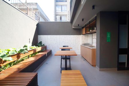 Studio para alugar com 37m², 1 quarto e sem vaga Studio para alugar com 37m², 1 quarto e sem vagaÁrea comum