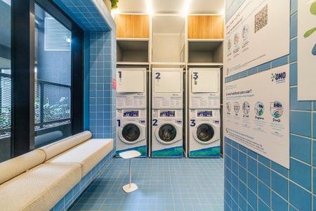 Studio para alugar com 37m², 1 quarto e sem vaga Studio para alugar com 37m², 1 quarto e sem vagaÁrea comum