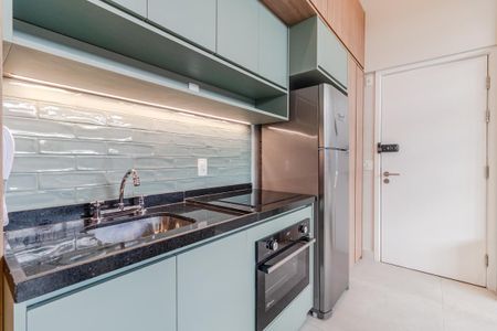 Studio para alugar com 37m², 1 quarto e sem vagaCozinha