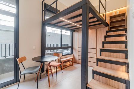 Studio para alugar com 37m², 1 quarto e sem vagaStudio