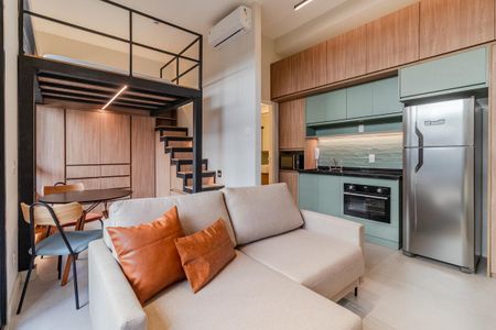 Studio para alugar com 37m², 1 quarto e sem vagaStudio
