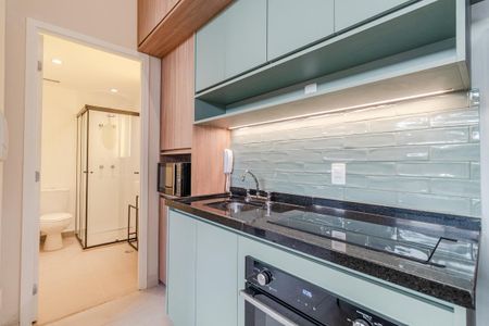 Studio para alugar com 37m², 1 quarto e sem vagaCozinha