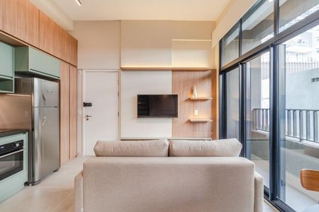 Studio para alugar com 37m², 1 quarto e sem vagaStudio