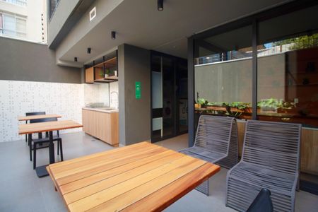 Studio para alugar com 37m², 1 quarto e sem vaga Studio para alugar com 37m², 1 quarto e sem vagaÁrea comum