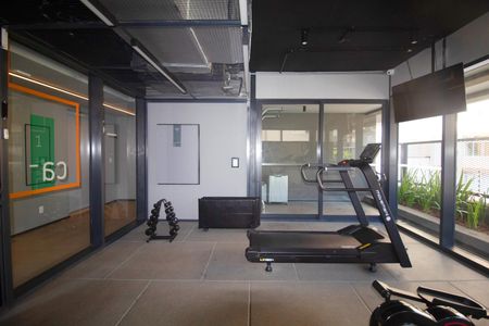 Studio para alugar com 37m², 1 quarto e sem vaga Studio para alugar com 37m², 1 quarto e sem vagaÁrea comum