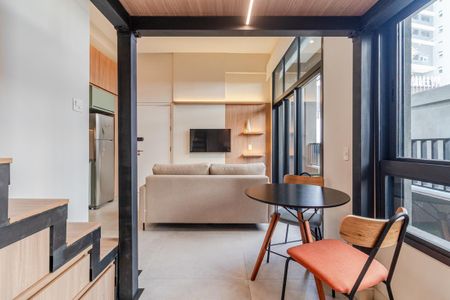 Studio para alugar com 37m², 1 quarto e sem vagaStudio