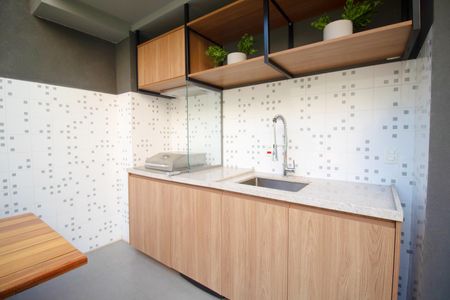 Studio para alugar com 37m², 1 quarto e sem vaga Studio para alugar com 37m², 1 quarto e sem vagaÁrea comum