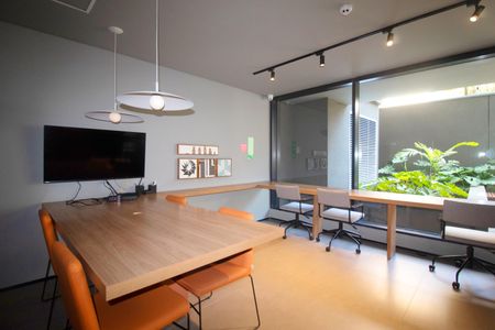 Studio para alugar com 37m², 1 quarto e sem vaga Studio para alugar com 37m², 1 quarto e sem vagaÁrea comu