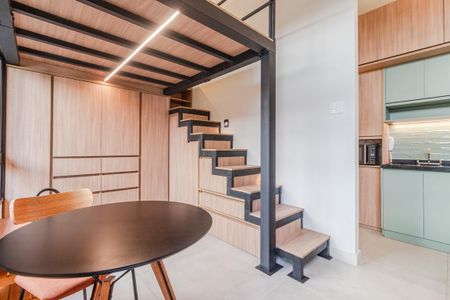 Studio para alugar com 37m², 1 quarto e sem vagaStudio